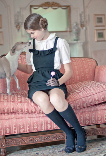 Apron Dress – L'école Des Femmes