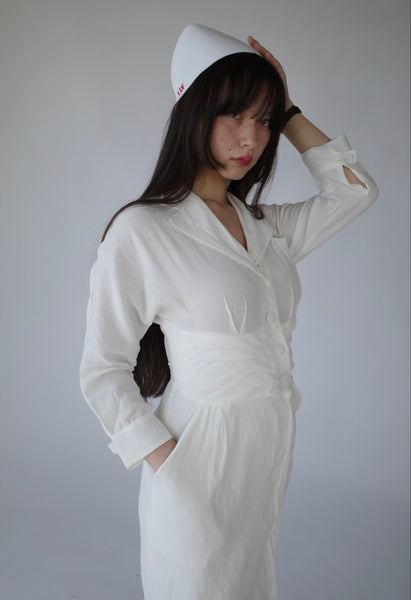 1950's Nurse Uniform – L'école Des Femmes 1950's Nurse Uniform – L'école Des Femmes