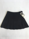 Black Crèpe Pleated Skirt - L'école Des Femmes 