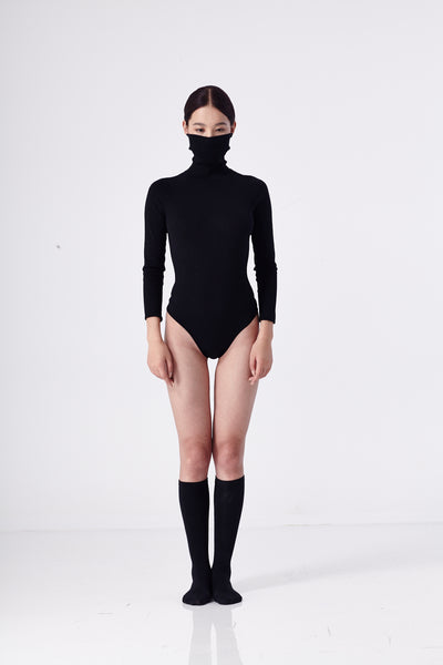 Le Spy Bodysuit (Black) – L'école Des Femmes