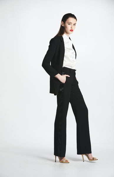 Helmut Tuxedo Pants – L'école Des Femmes Helmut Tuxedo Pants – L'école Des Femmes