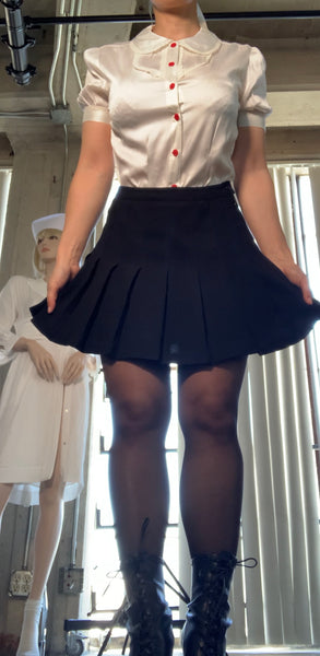 Baby Doll Blouse – L'école Des Femmes