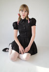 Baby Doll Dress (Black)