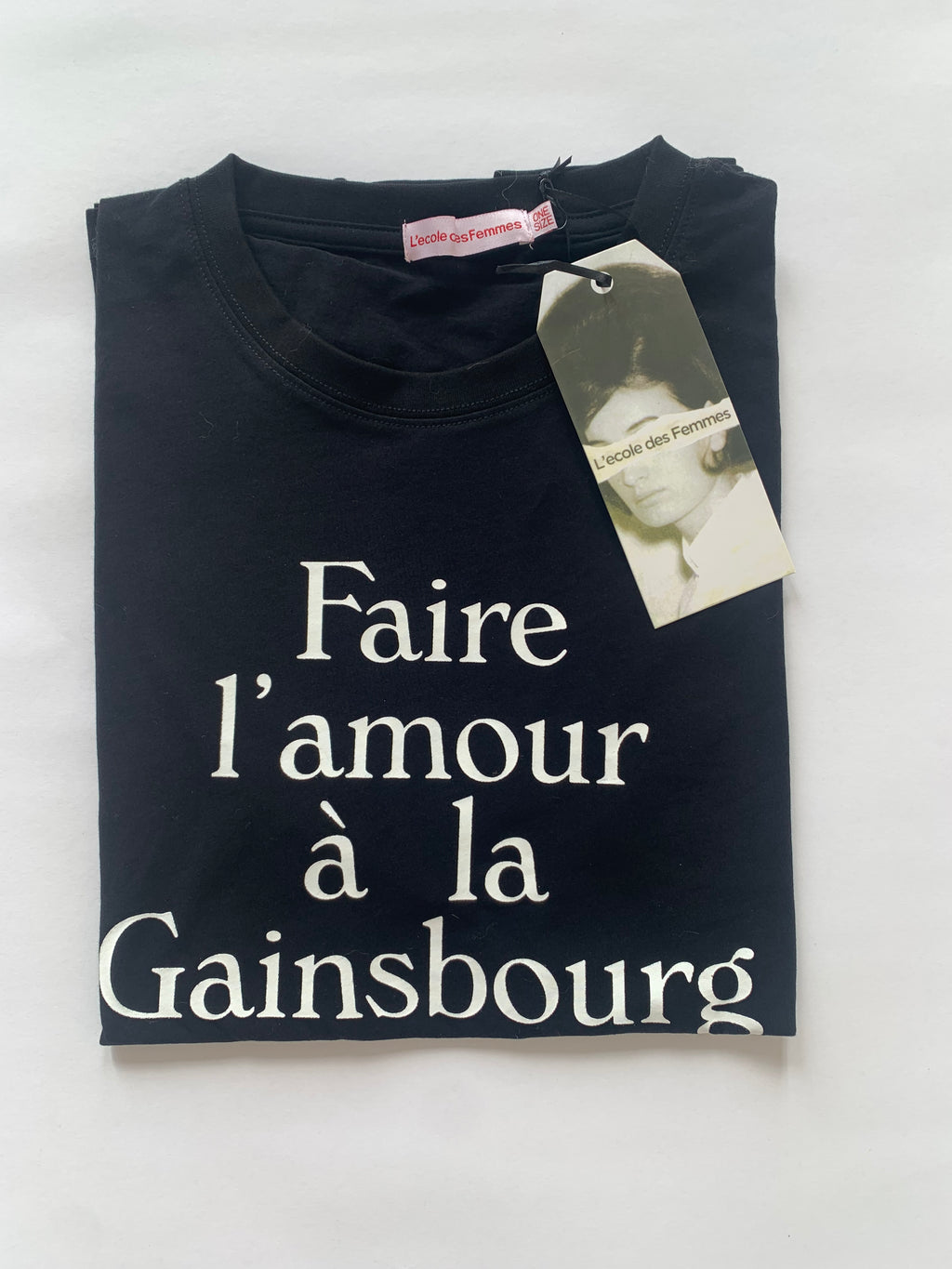 Faire l’amour à la Gainsbourg tee