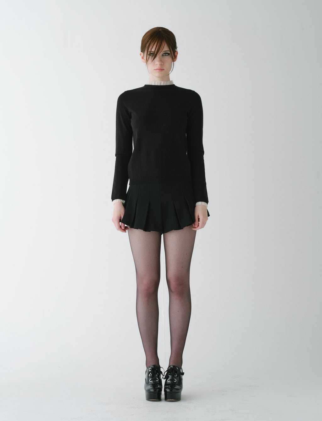 Victorian Mesh Pullover