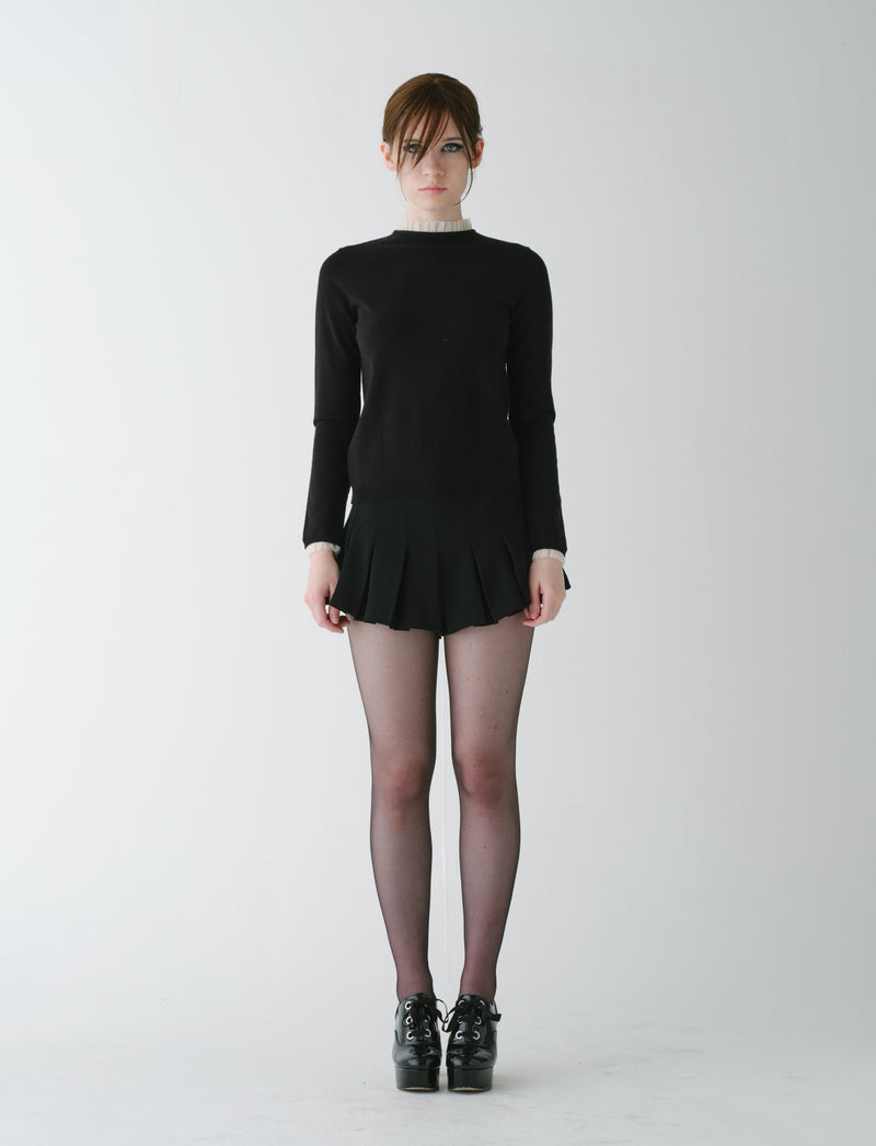 Victorian Mesh Pullover