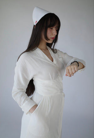 1950's Nurse Uniform  L'cole Des Femmes