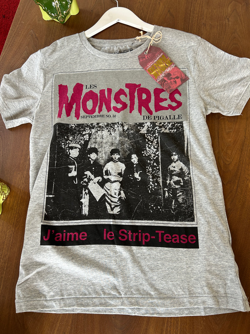 Les Monstres Tee shirt Unisex