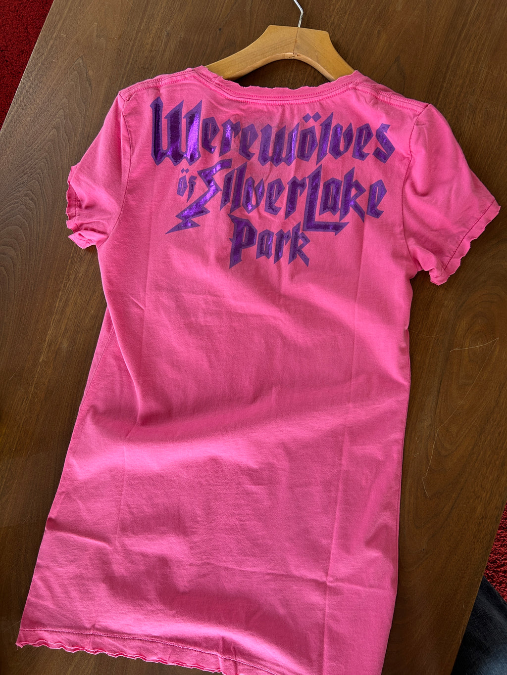 Werewolves of Silverlake Tee shirt (women’s)