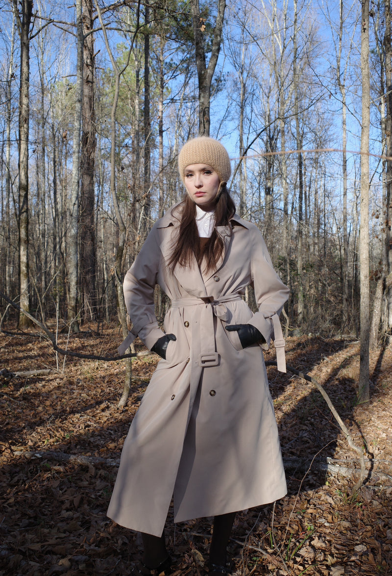 Lightweight Trench Coat �?? L'?�cole Des Femmes