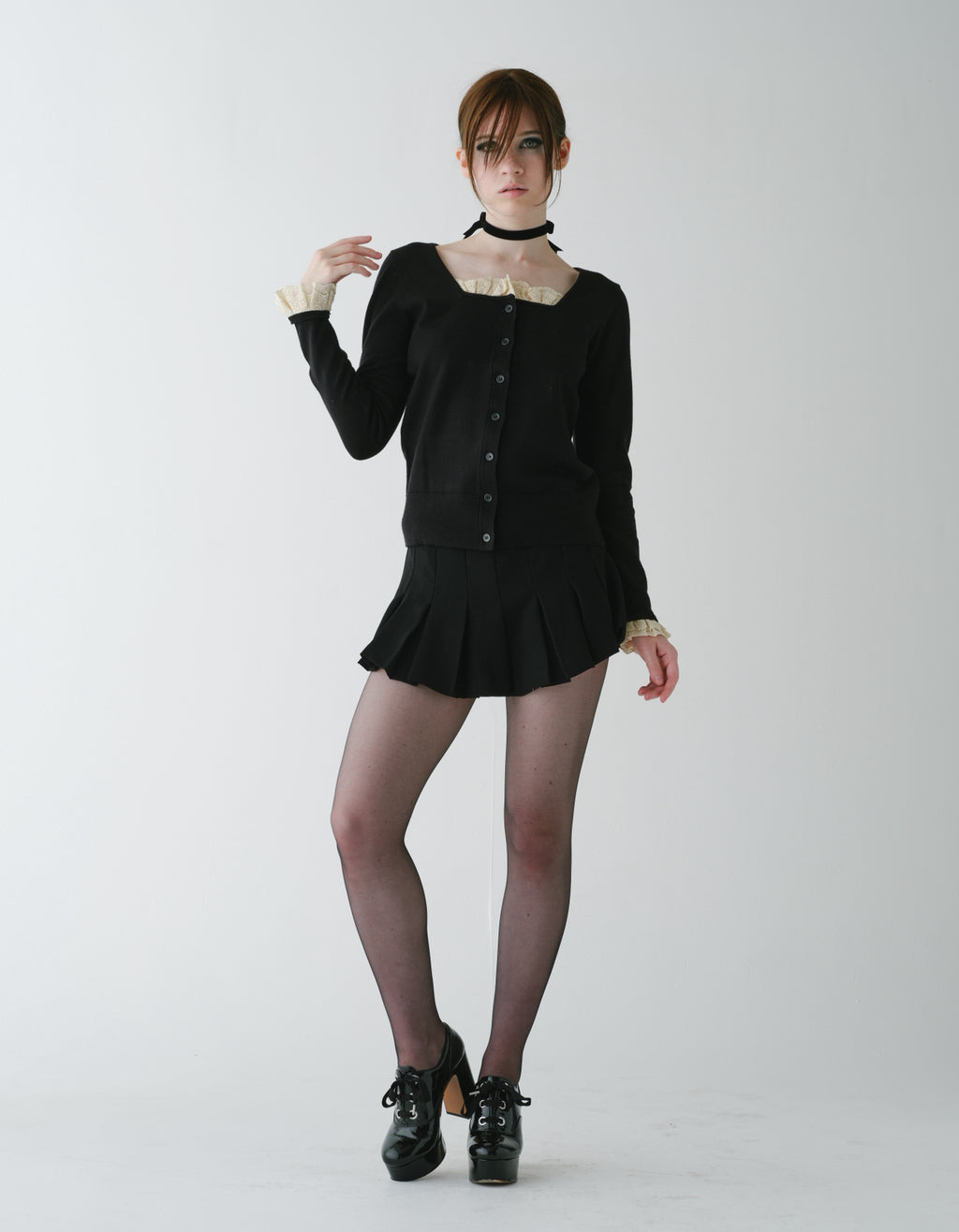 French Maid Cardigan