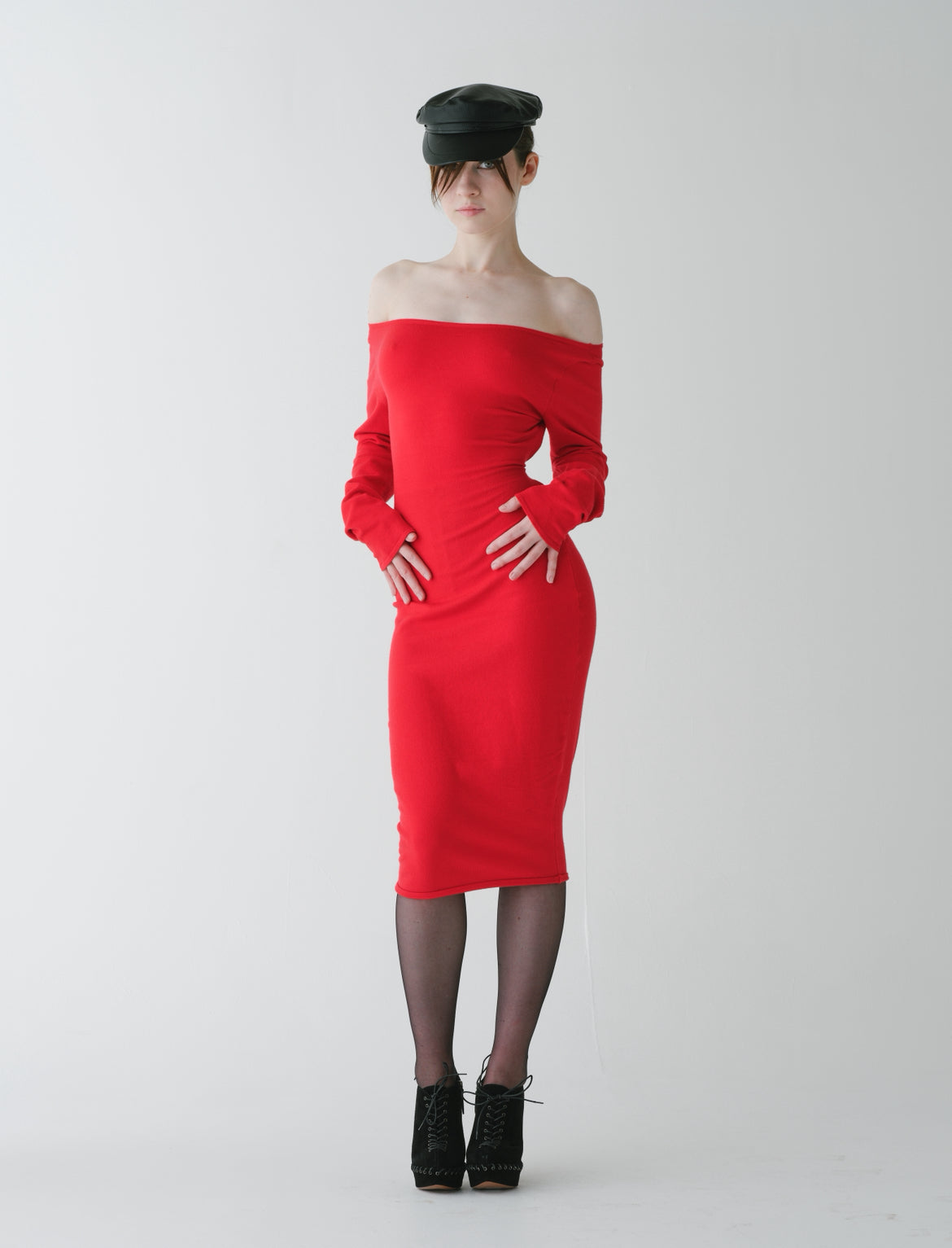 lace up knit dress Lace Up Knit Dress | Authentique & Vintage