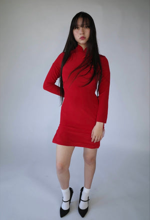 shanghai ruched dress burgundy The Lady (Red) formal elegant burgundy dress Easy Last Minute Halloween Rush Service:With Rush+$20 Complete with a lavish FLASH_0326