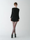 Victorian Mesh Pullover