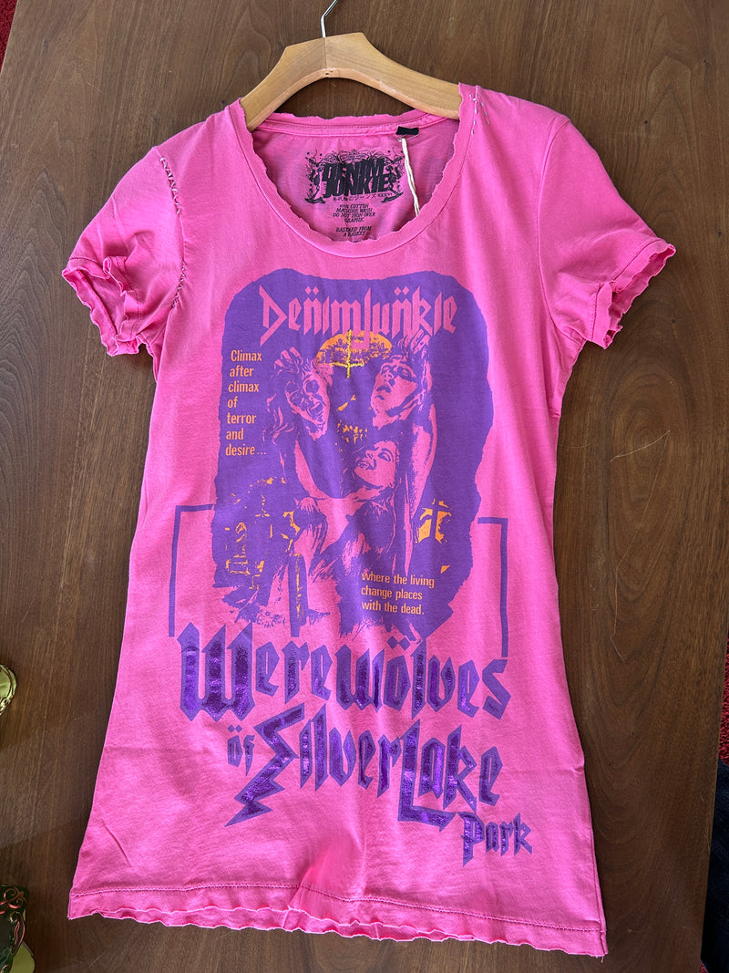 Werewolves of Silverlake Tee shirt (women’s)