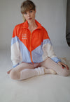 Tricolor Cheer Windbreaker