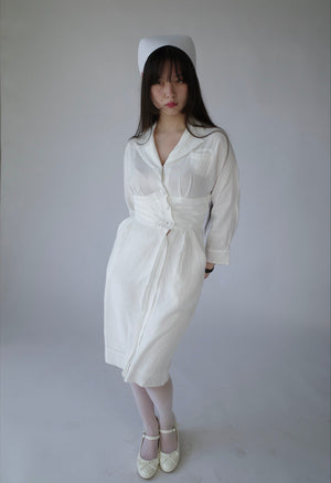 1950's Nurse Uniform – L'école Des Femmes 1950's Nurse Uniform – L'école Des Femmes