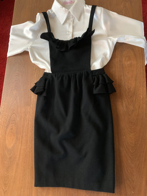 Apron Dress – L'école Des Femmes Apron Dress – L'école Des Femmes