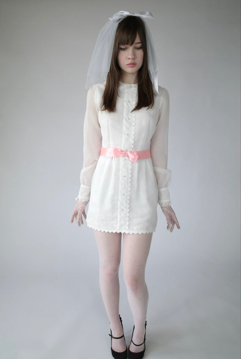 Brown Ecoliere Dress – L'école Des Femmes