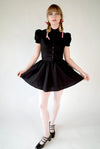 Baby Doll Dress (Black)