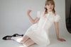 Baby Doll Dress (White)