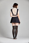 Pleated Pinafore
