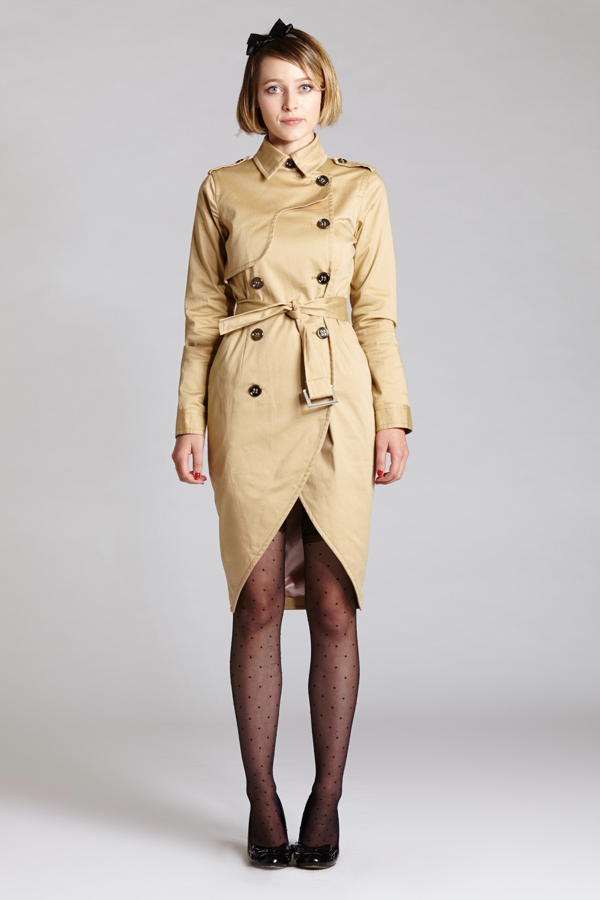 Trench Dress (Butter) – L’école Des Femmes