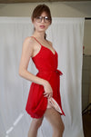Adjani Dress (Red) - L'école Des Femmes 