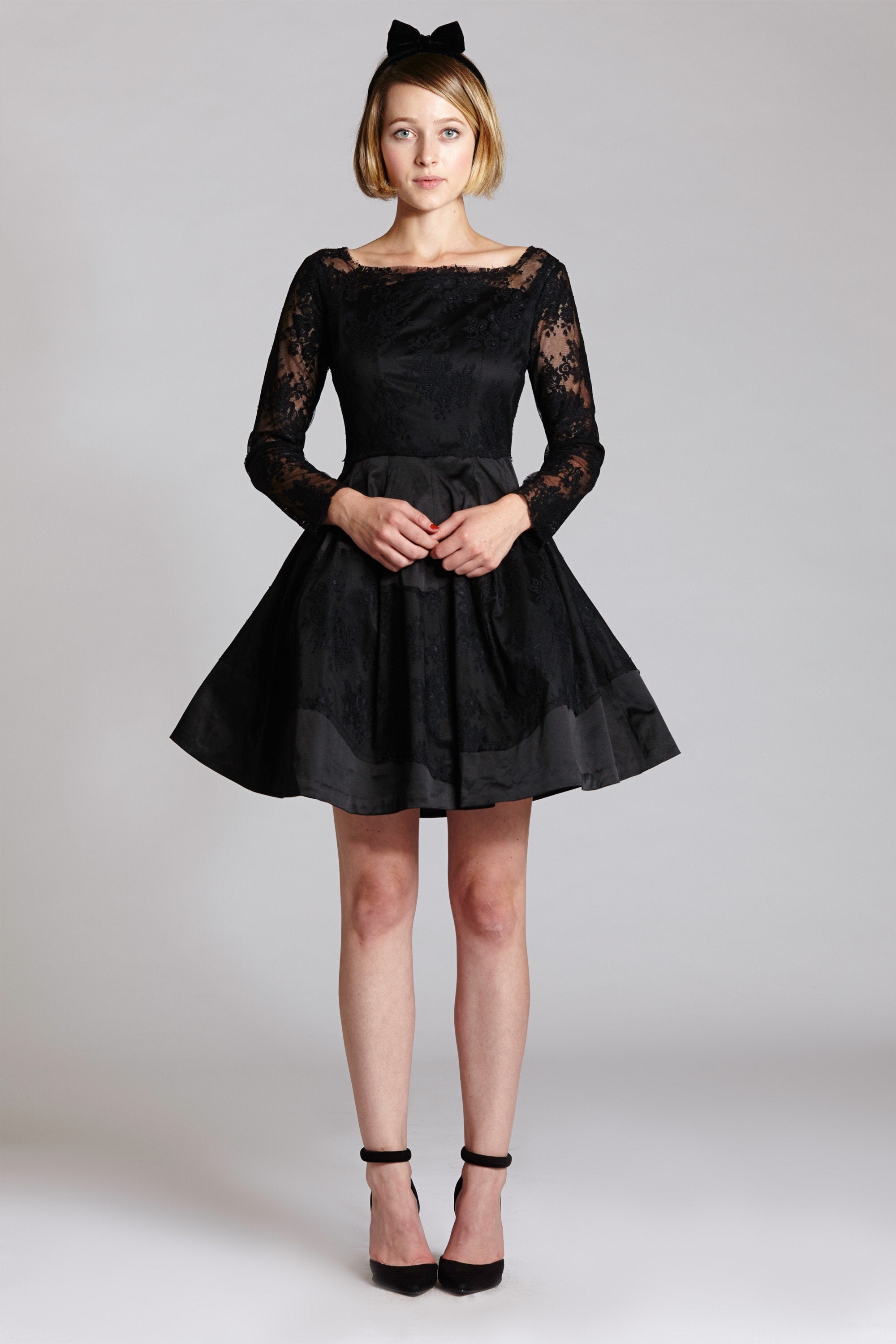 Long Sleeve Audrey Hepburn Dress Long Sleeve Audrey Hepburn Dress