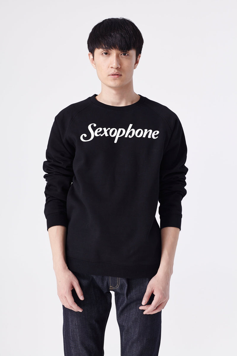 Sexophone Sweatshirt (Black) - L'école Des Femmes 