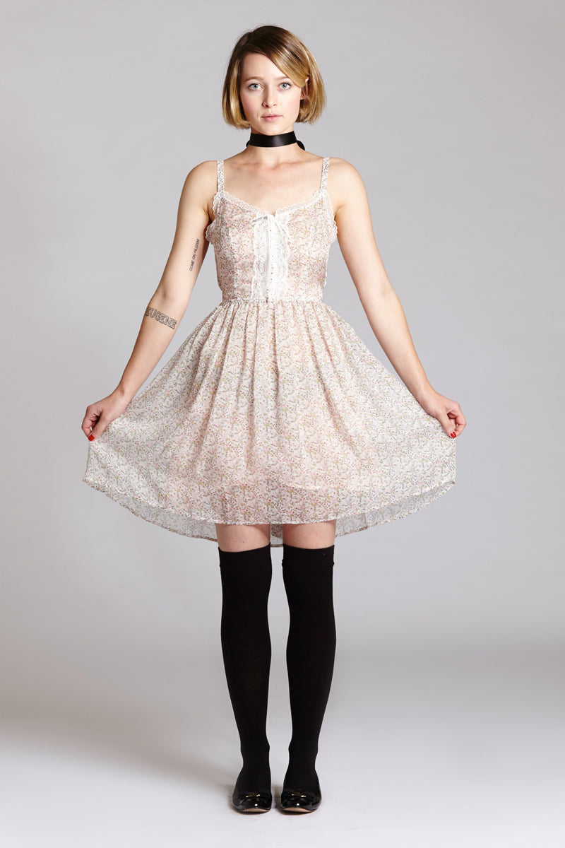 Heidi Dress (Liberty Floral Print) L'cole Des Femmes Heidi Dress (Liberty Floral Print) L'cole Des Femmes
