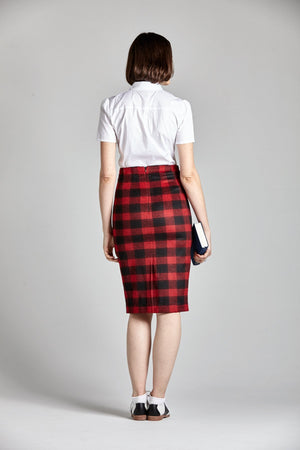 Audrey Horne Pencil Skirt - L'école Des Femmes 
