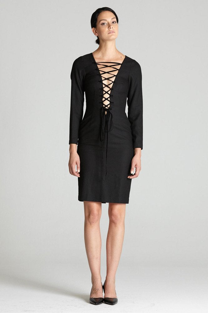 Jane Bondage Dress L'cole Des Femmes Jane Bondage Dress L'cole Des Femmes