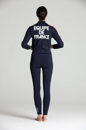 Équipe De France Tracksuit Jacket - L'école Des Femmes 