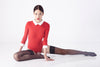 Le Knit Bodysuit (Red) - L'école Des Femmes 