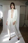 The White Suit (Jacket) - L'école Des Femmes 