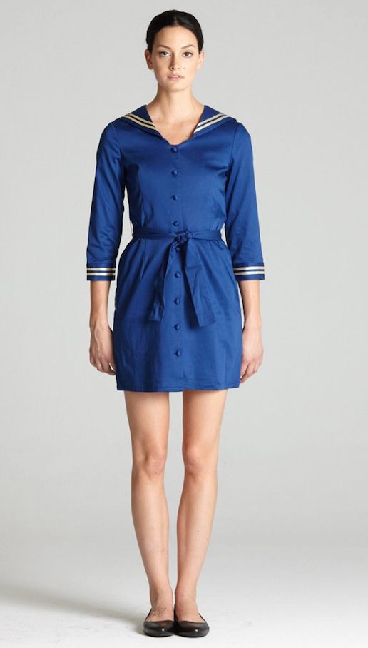 Sailor Dress L'cole Des Femmes Sailor Dress L'cole Des Femmes