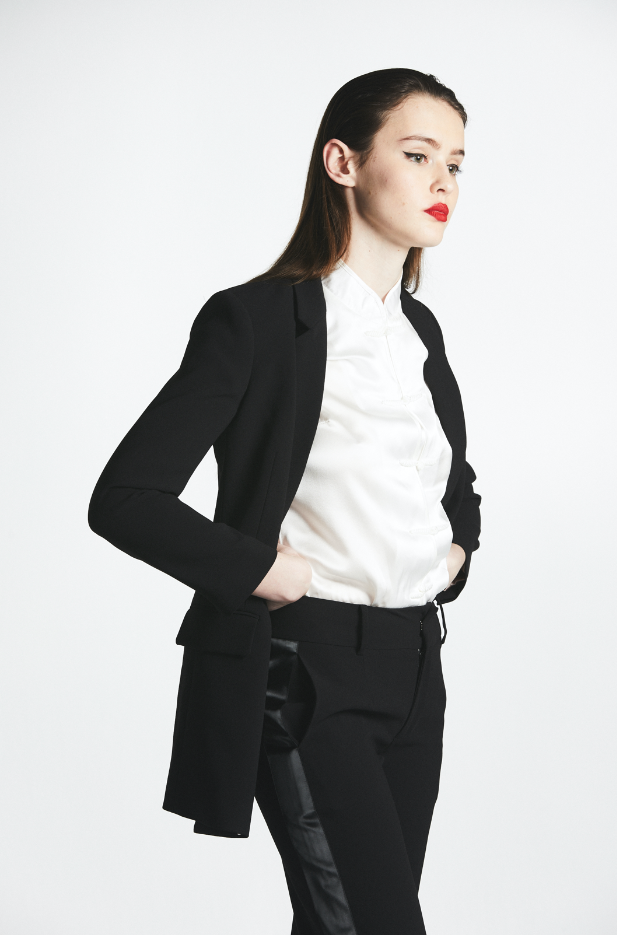 Helmut Tuxedo Pants – L'école Des Femmes Helmut Tuxedo Pants – L'école Des Femmes