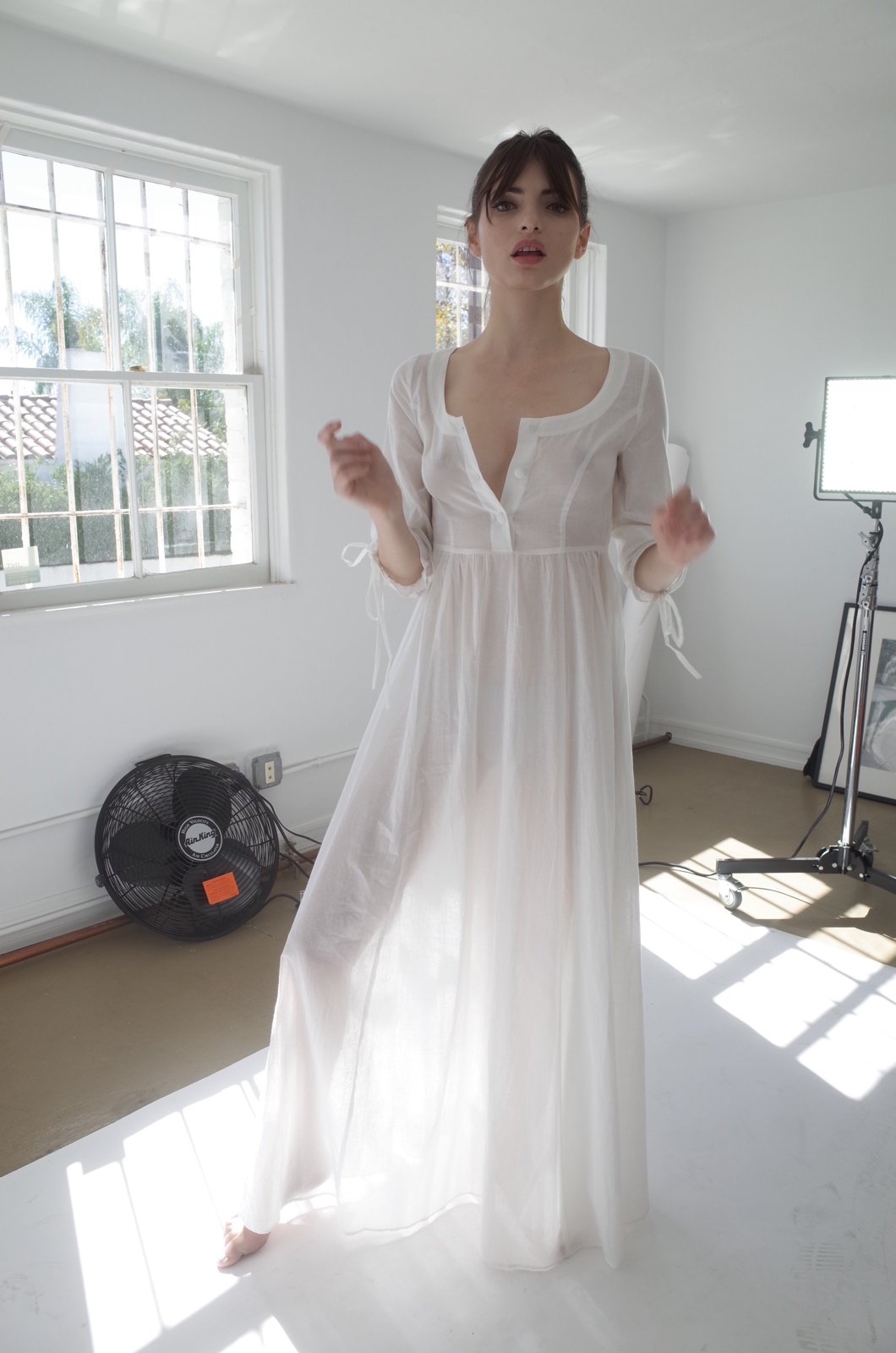 Night Gown – L'école Des Femmes Night Gown – L'école Des Femmes