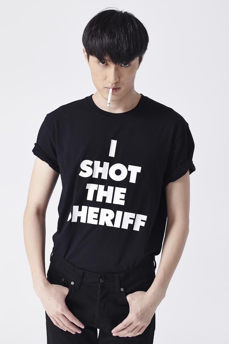I Shot The Sheriff Tee (Black) - L'école Des Femmes 
