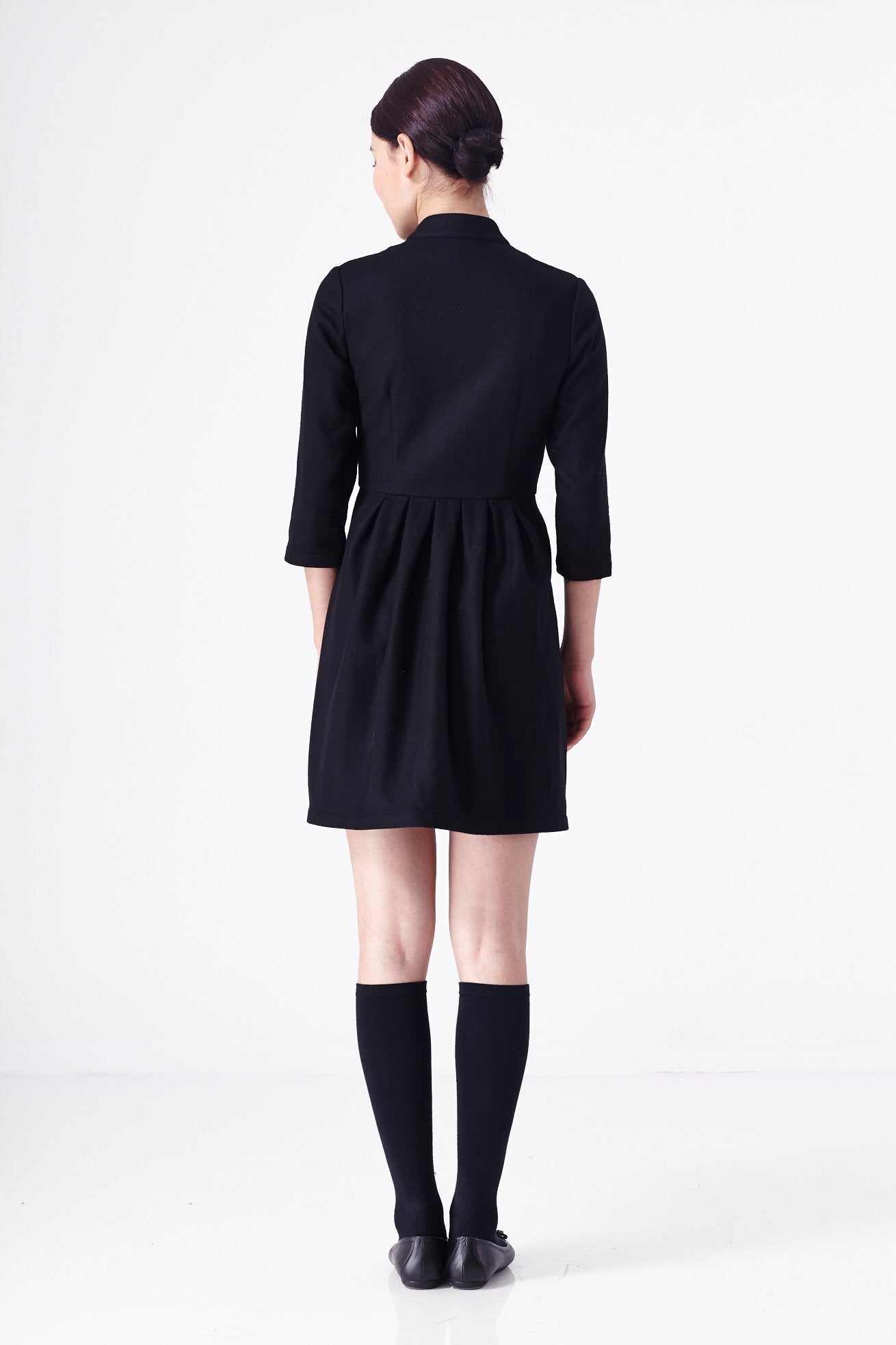 military black dress Black, Goth, Emo, Military MCR style Dress with metal hardware Size S, M