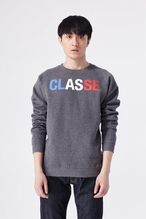 Classe sweatshirt (Grey) - L'école Des Femmes 