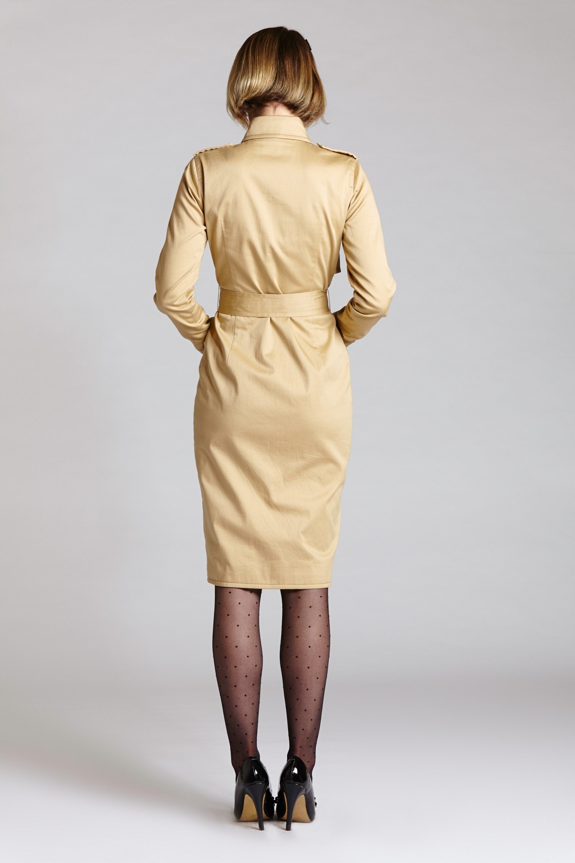 Trench Dress (Butter) – L'école Des Femmes