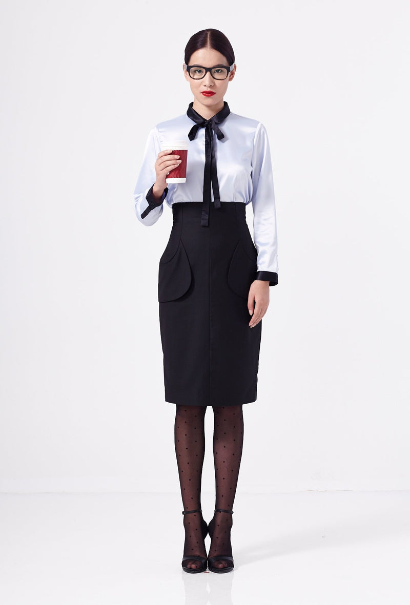 Secretary Blouse L'cole Des Femmes Secretary Blouse L'cole Des Femmes