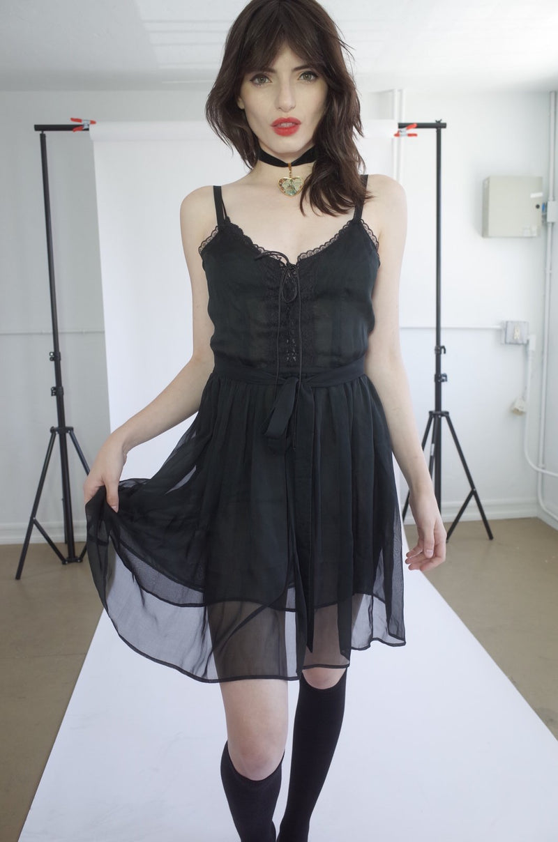 Heidi Dress (Black)