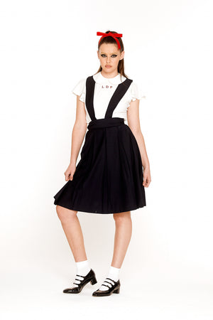 Victorian Suspender Skirt