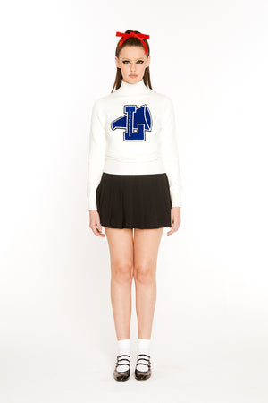 Cheerleader Sweater (Blue Logo)