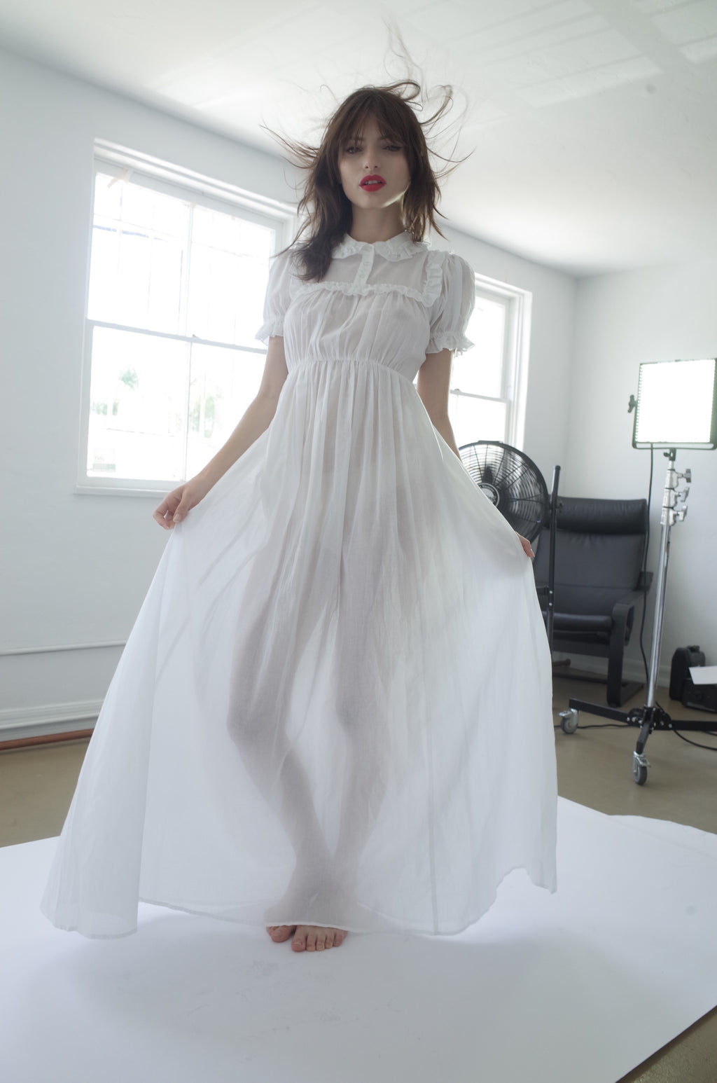 Baby Doll Gown - L'école Des Femmes 