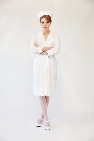 1950's Nurse Uniform – L'école Des Femmes 1950's Nurse Uniform – L'école Des Femmes