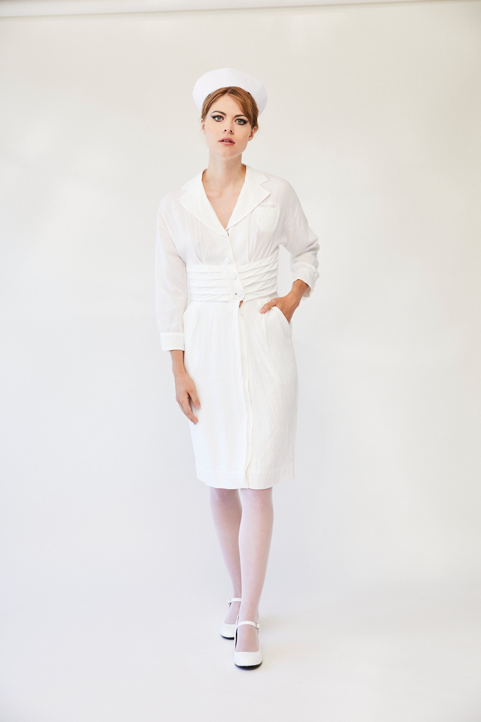 1950s Nurse Uniform 1950s Nurse Uniform
